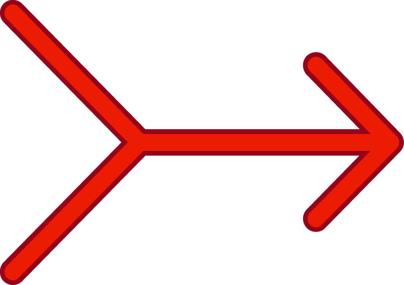 Merge Vector Icon