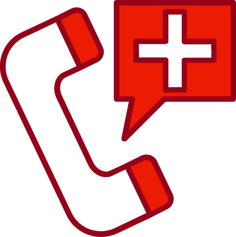 Emergency Call Vector Icon