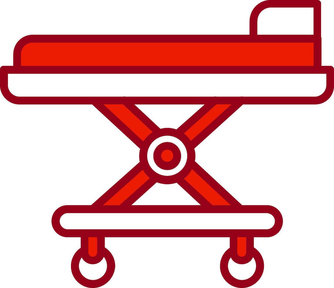 Stretcher Vector Icon