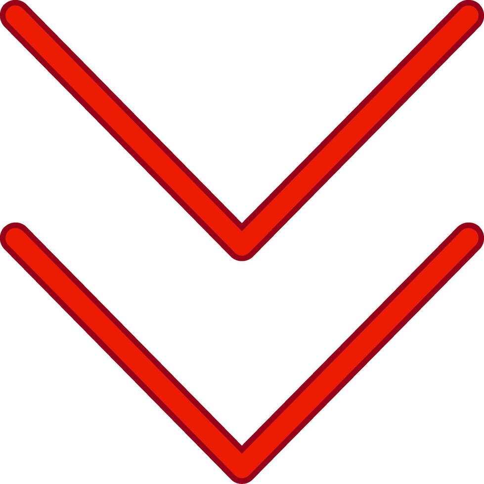 Chervon Vector Icon