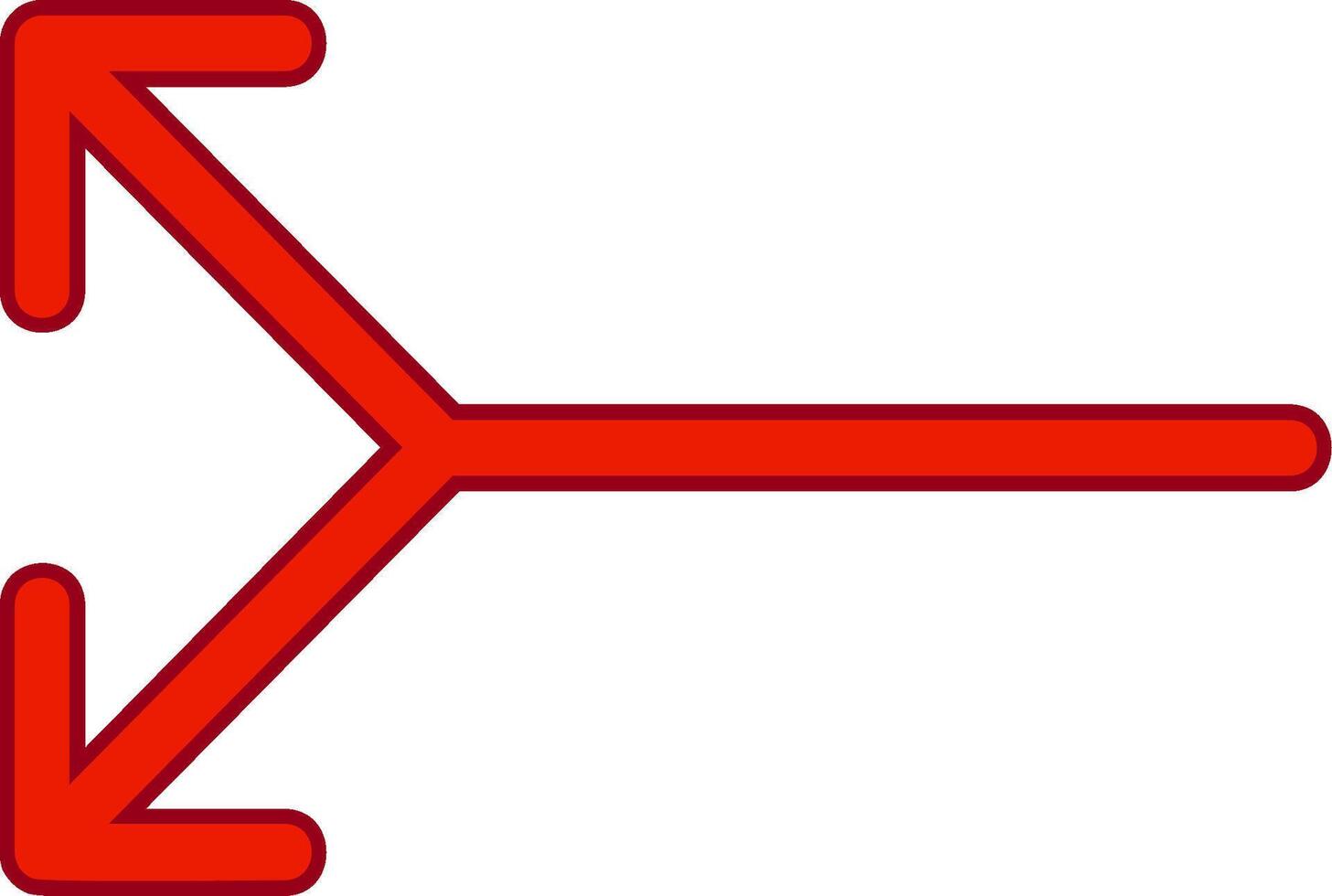 Split Vector Icon