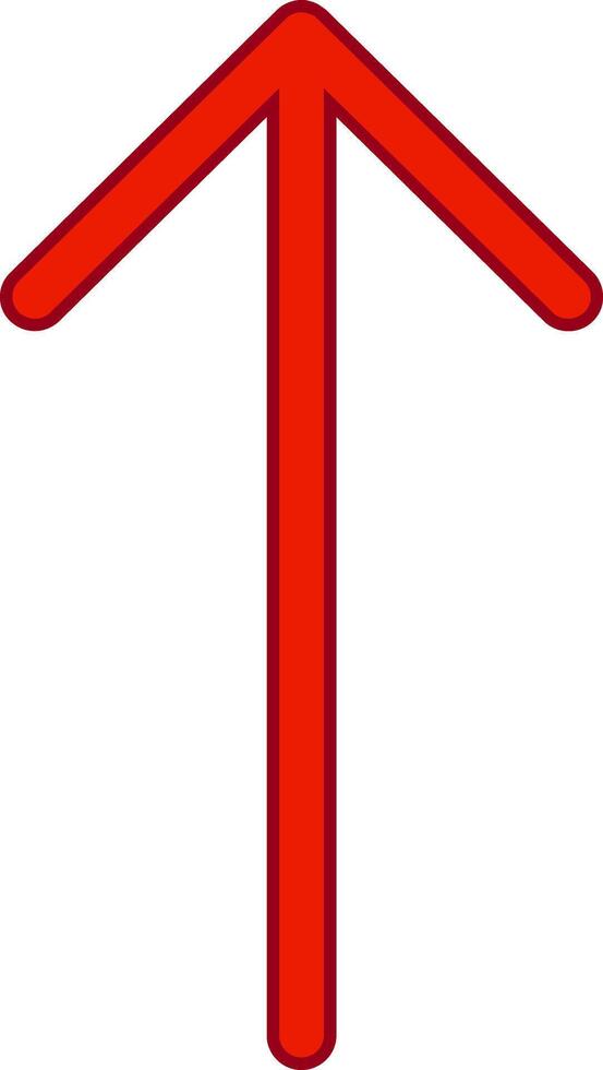 Up Arrow Vector Icon