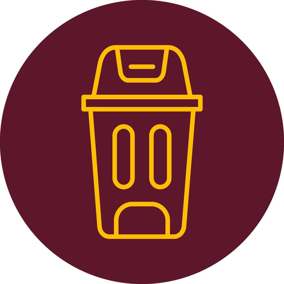 Trash Can Vector Icon