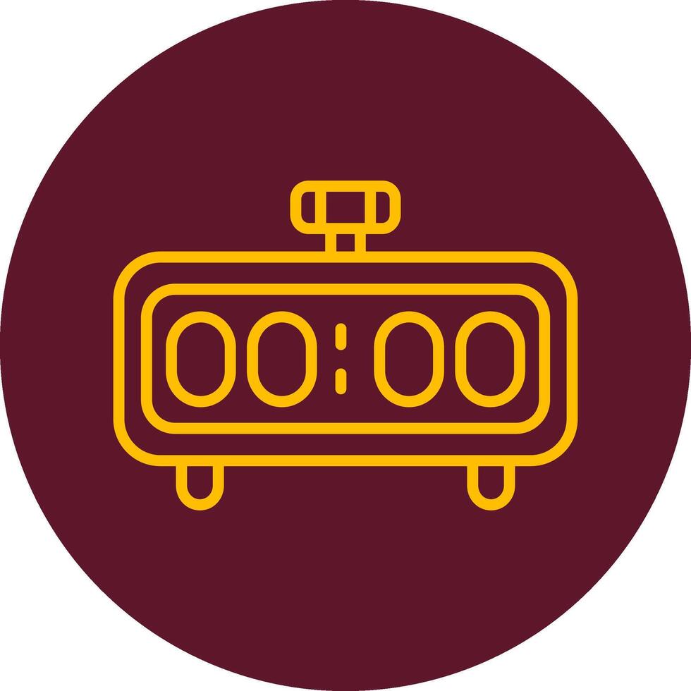 Alarm Clock Vector Icon