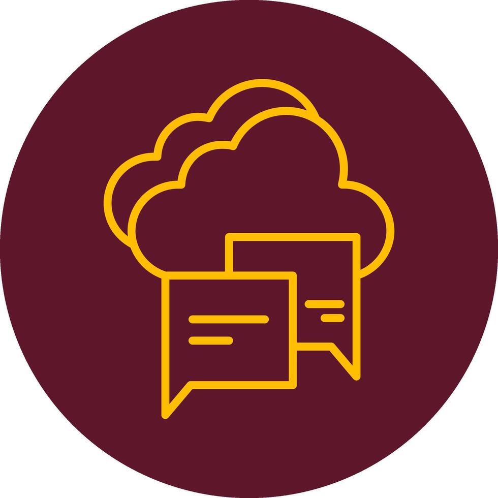 Cloud Vector Icon