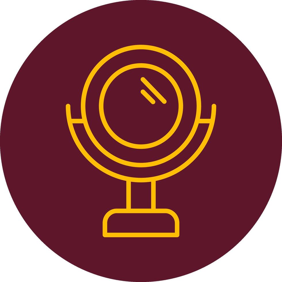 Mirror Vector Icon