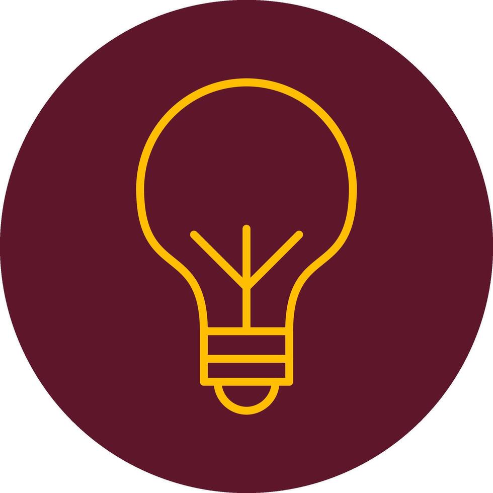 Light Bulb Vector Icon