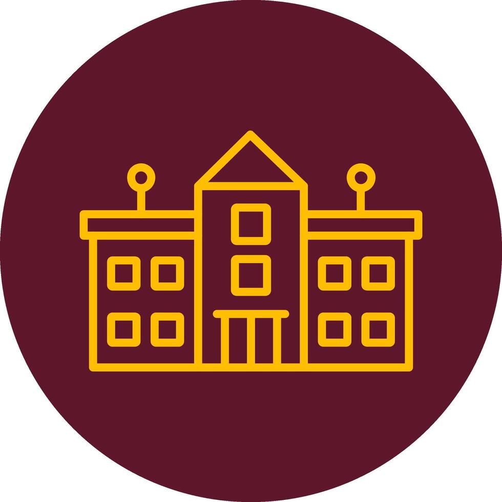 College Vector Icon