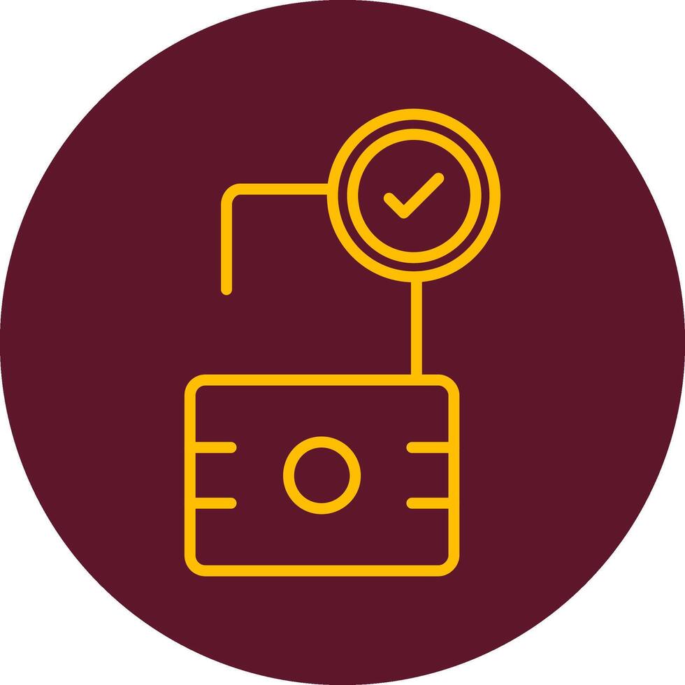 Unlock Vector Icon