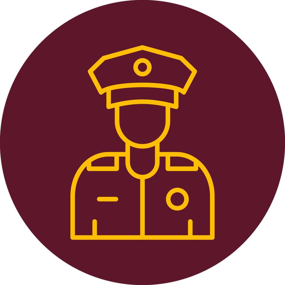 Policeman Vector Icon