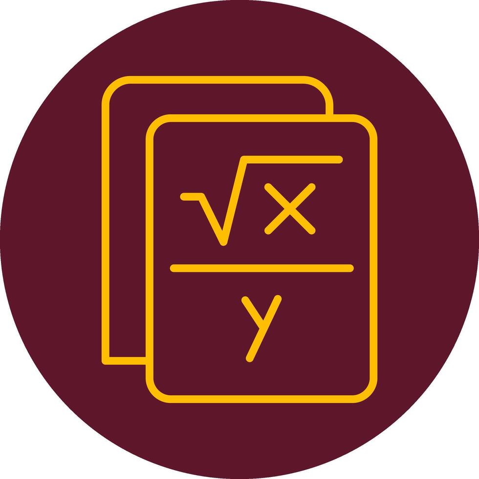 Formula Vector Icon