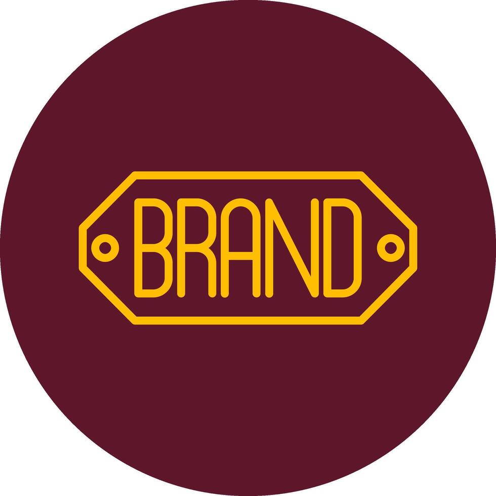 Brand Vector Icon