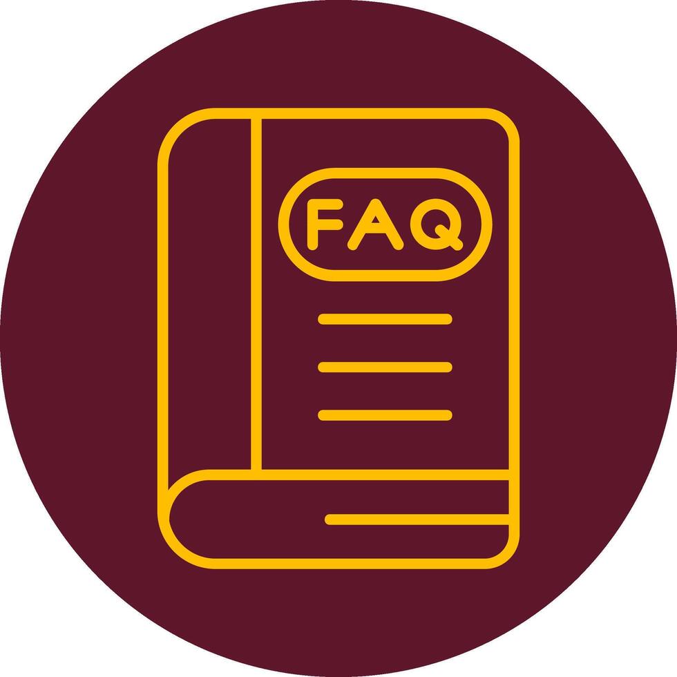 Faq Vector Icon