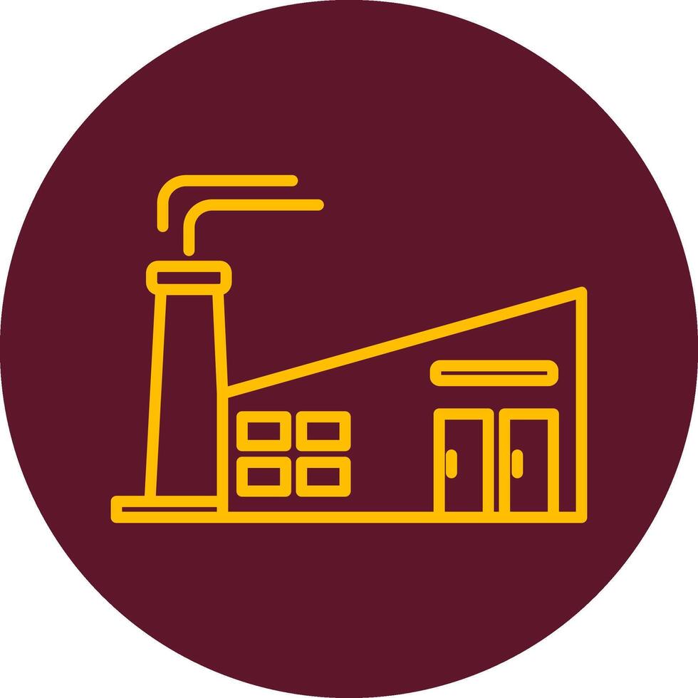 Power Plant Vector Icon