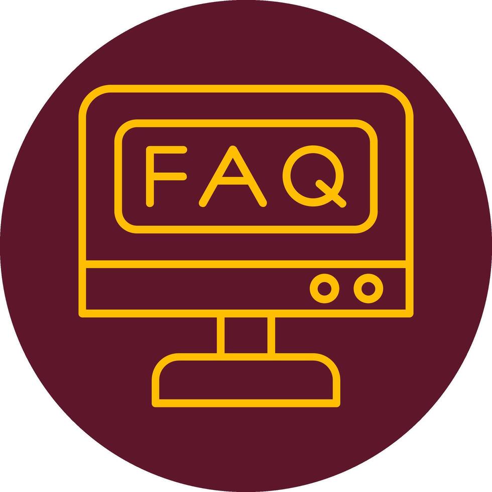 Faq Vector Icon