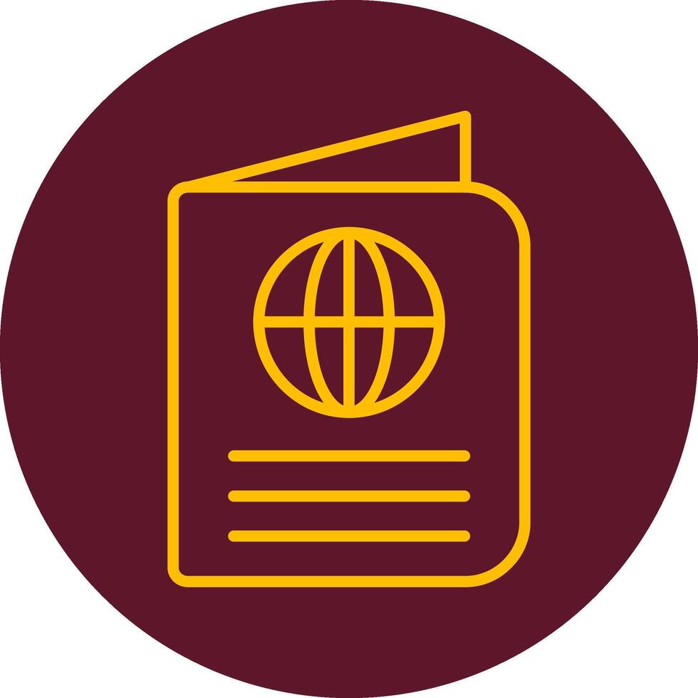 Passport Vector Icon