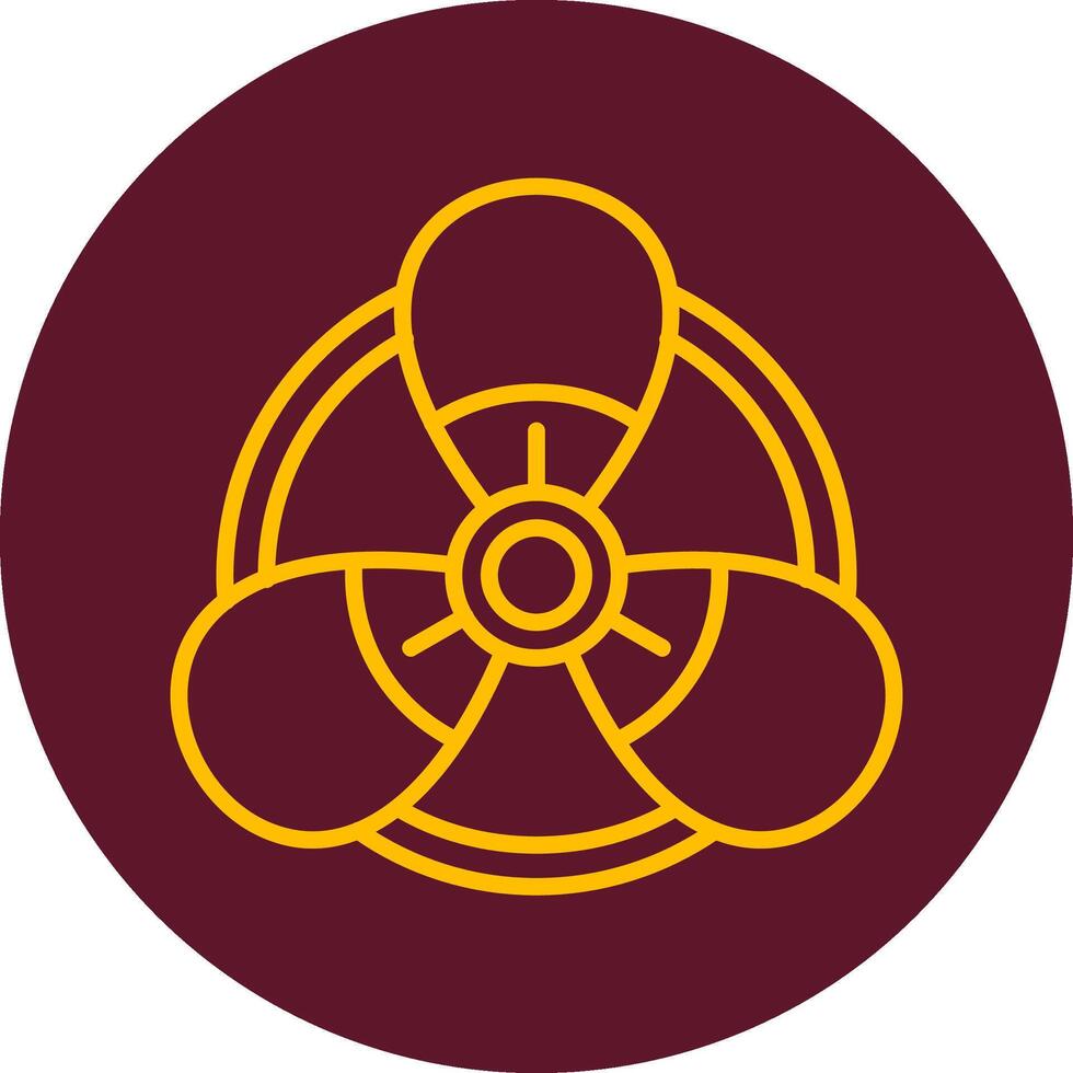 Propeller Vector Icon