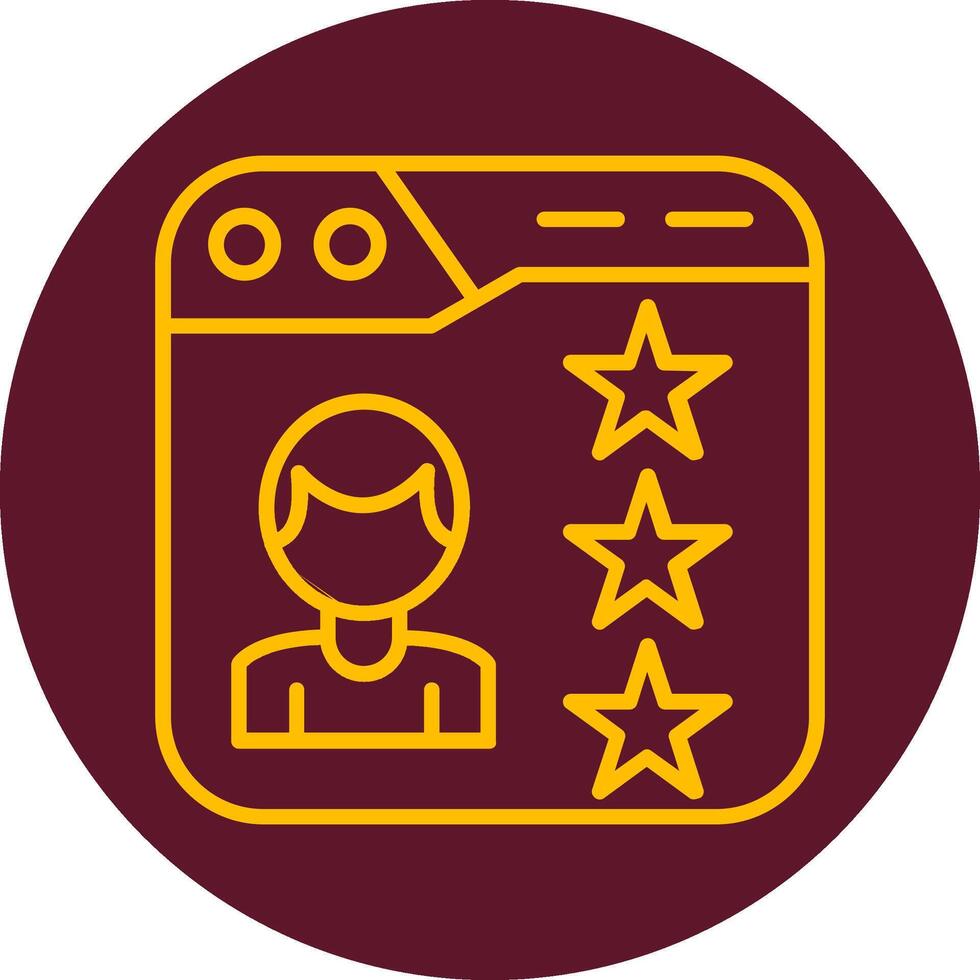 Rating Vector Icon