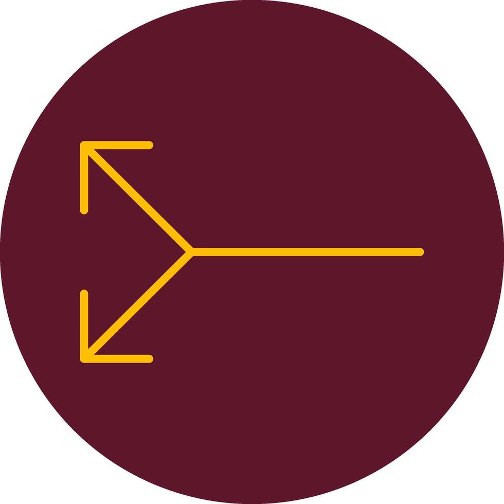Split Vector Icon