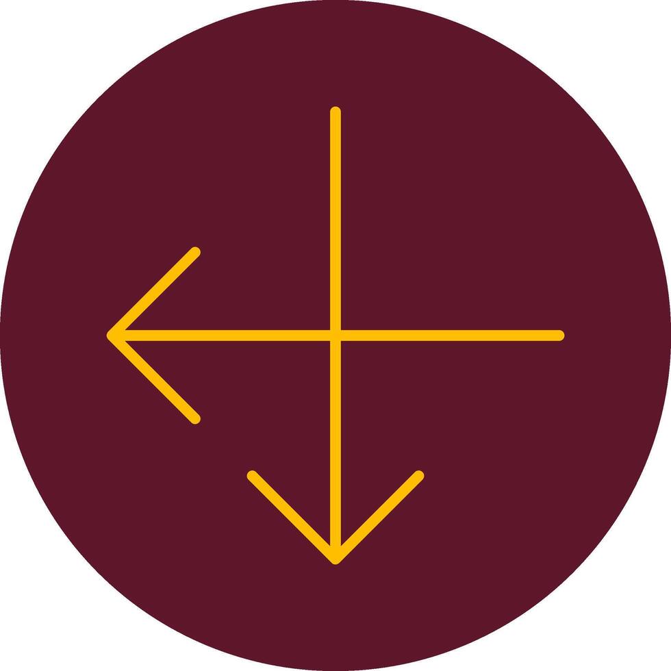 Intersect Vector Icon