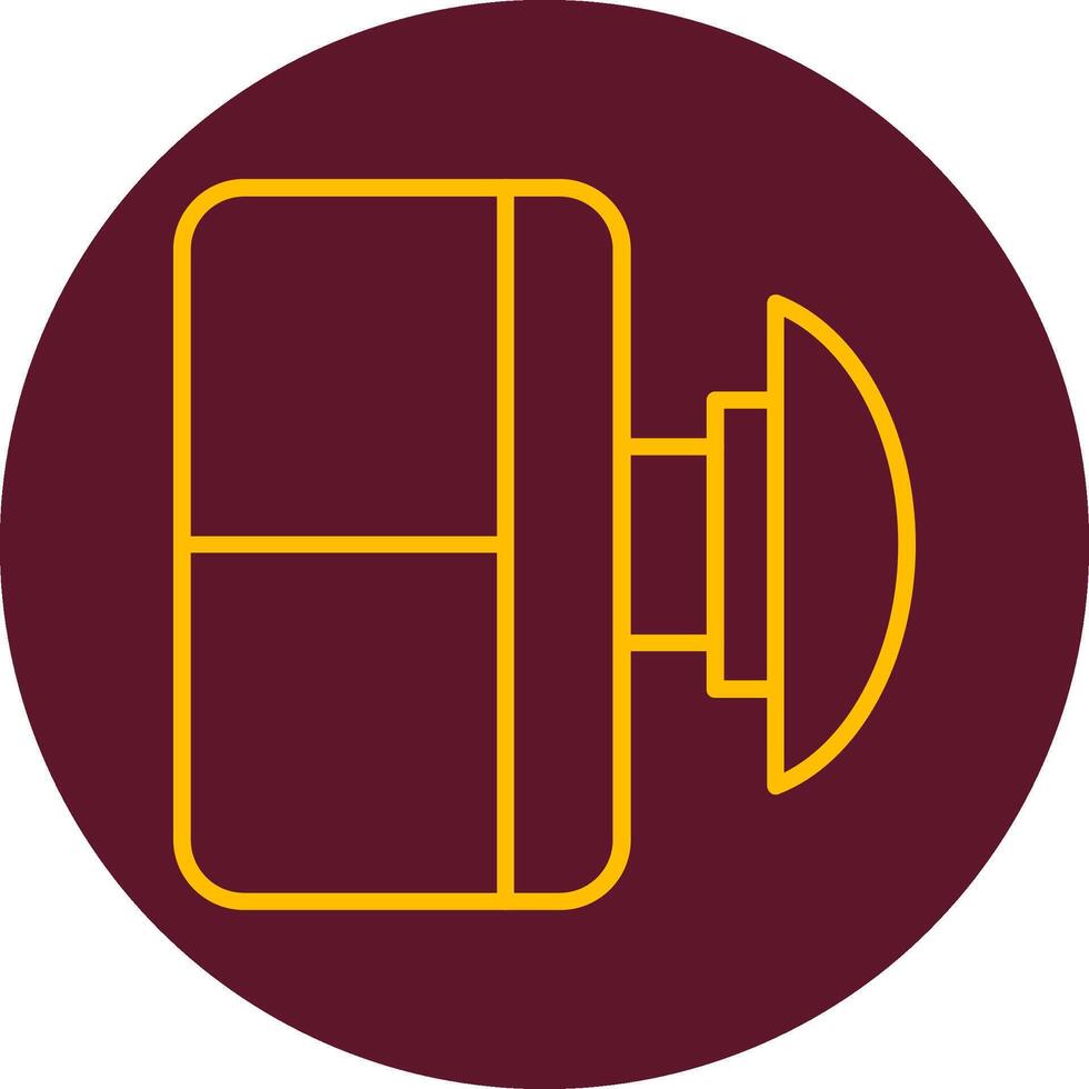 Emergency Button Vector Icon