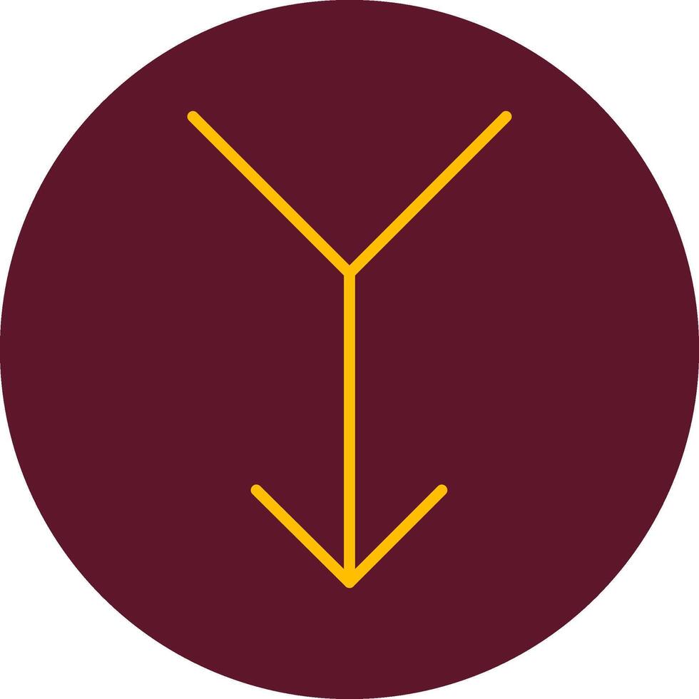 Merge Vector Icon