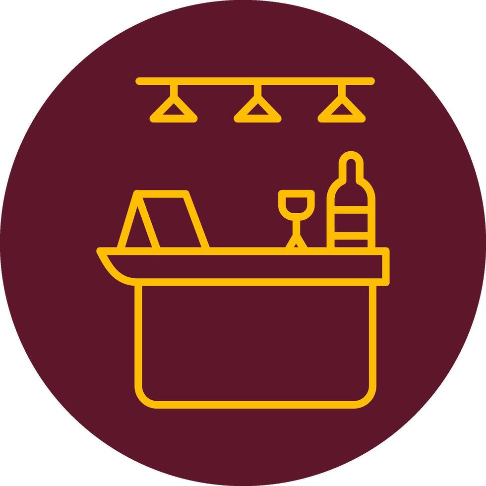 Bar Vector Icon