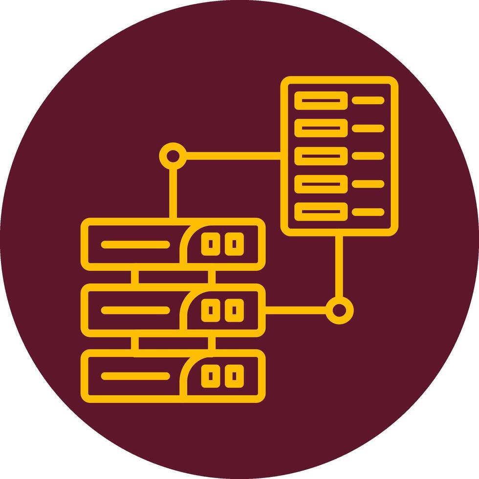 icono de vector de transferencia de datos