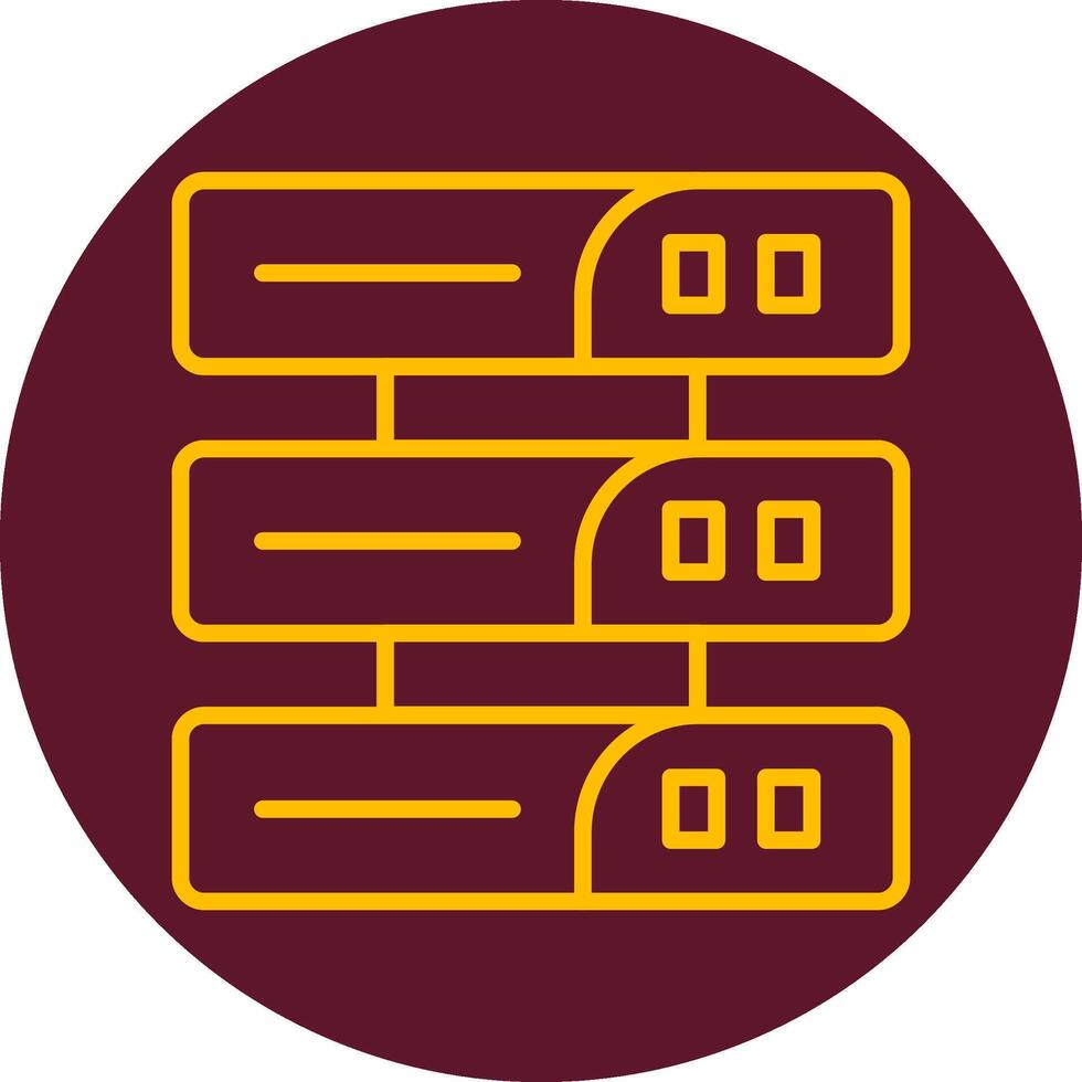 Database Vector Icon