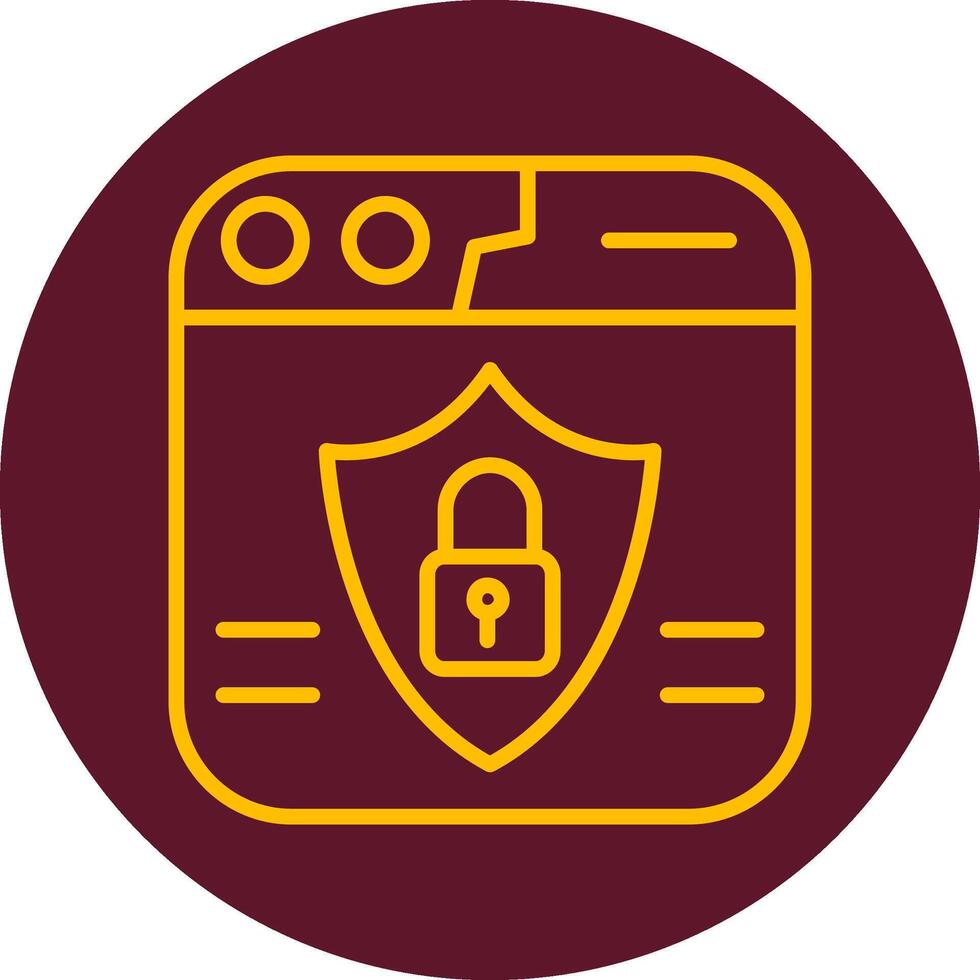 Data Protection Vector Icon