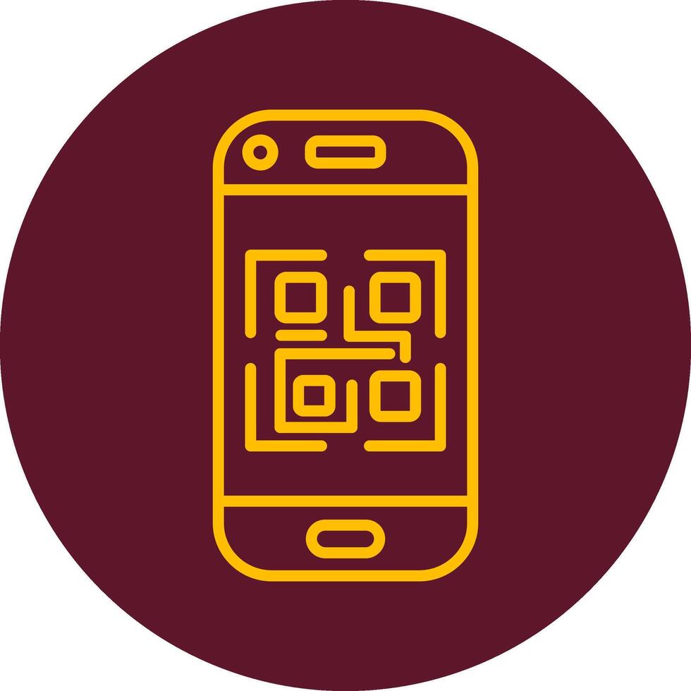 Qr Code Vector Icon