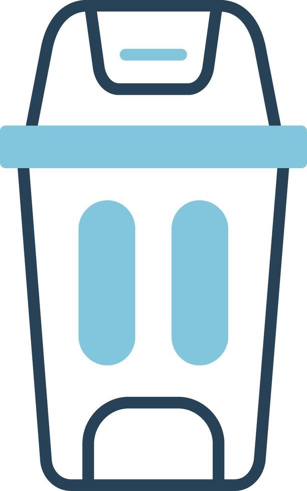 Trash Can Vector Icon