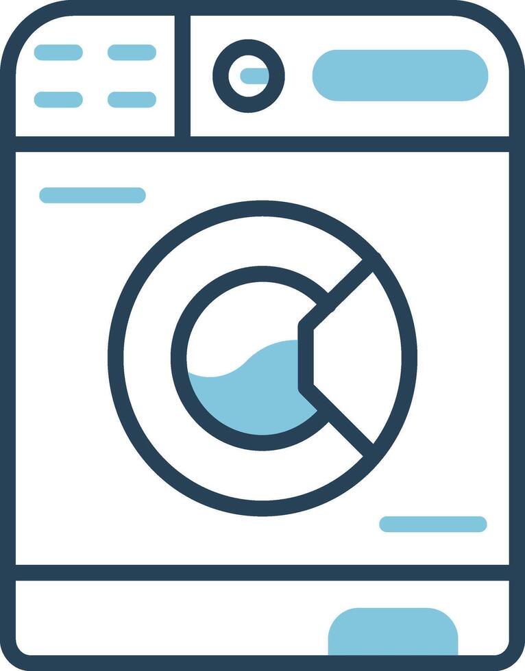 Washing Machine Vector Icon