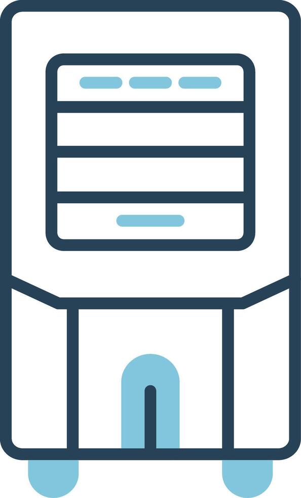 Cooler Vector Icon
