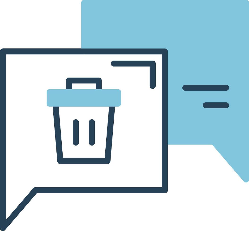 Delete Message Vector Icon 37190135 Vector Art at Vecteezy