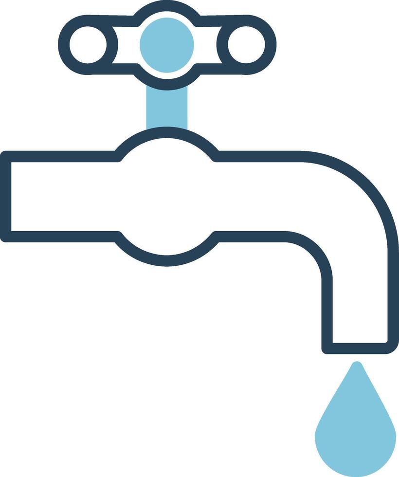 Faucet Vector Icon