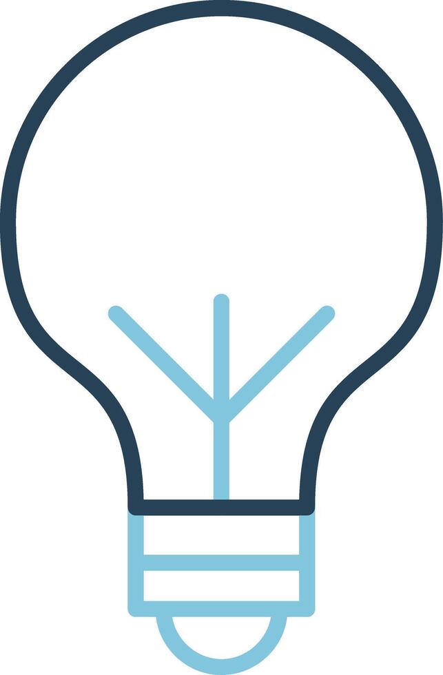 Light Bulb Vector Icon