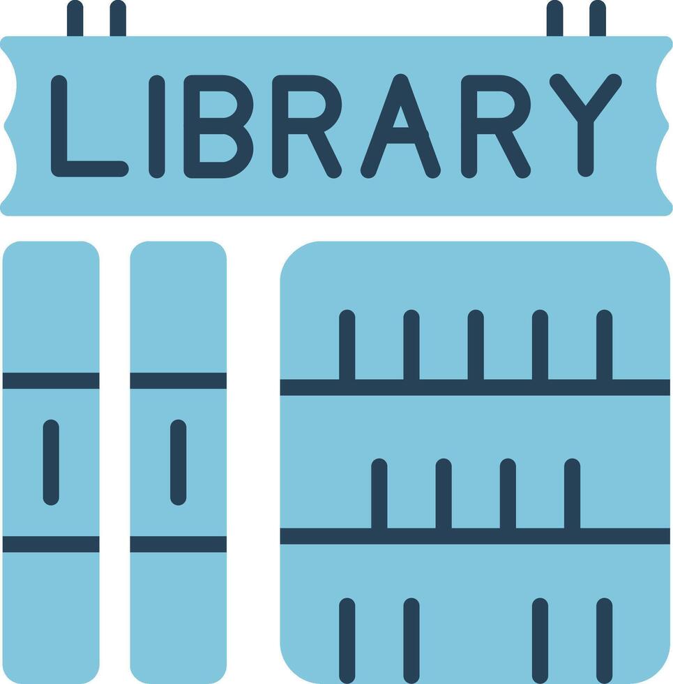 Library Vector Icon