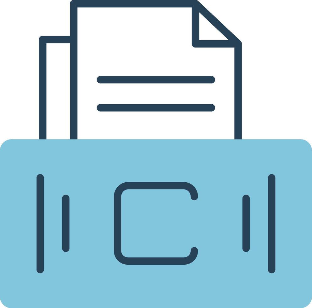 Folder Vector Icon