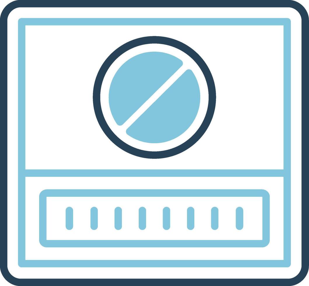 Stop Vector Icon