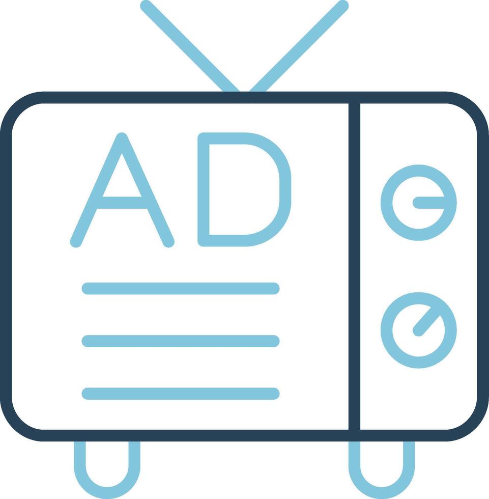 Ads Vector Icon