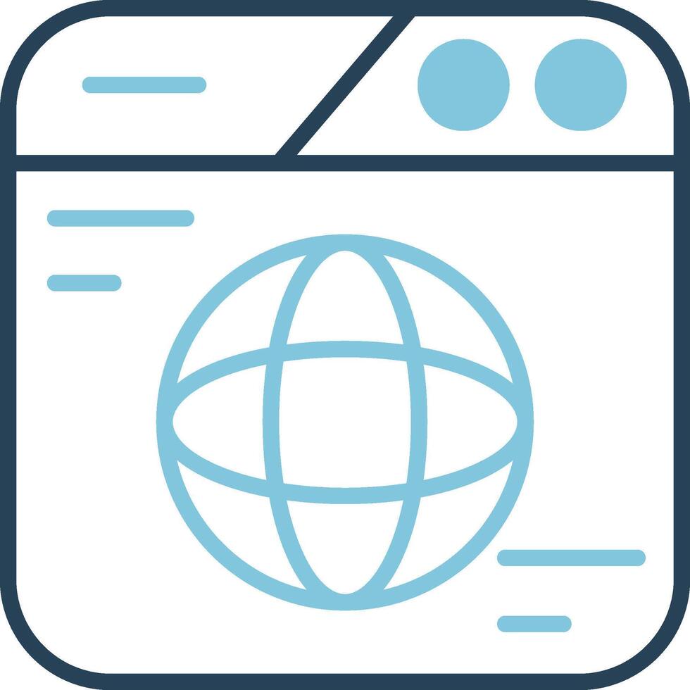 Web Vector Icon