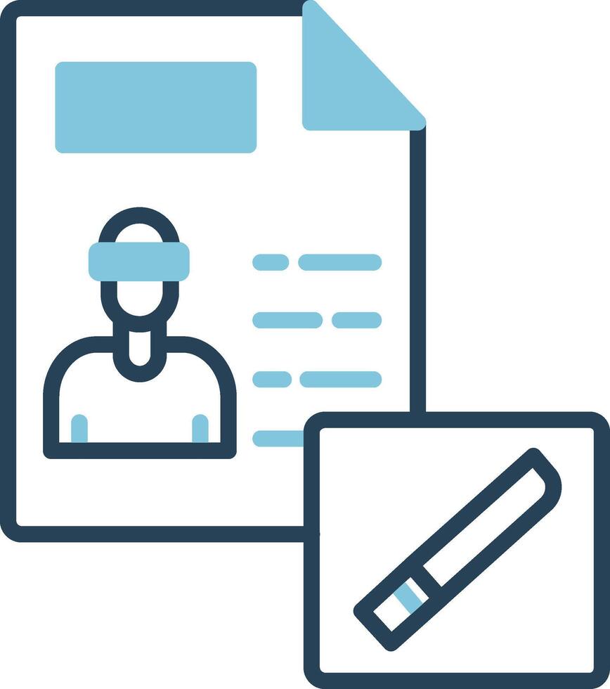Evidence Vector Icon