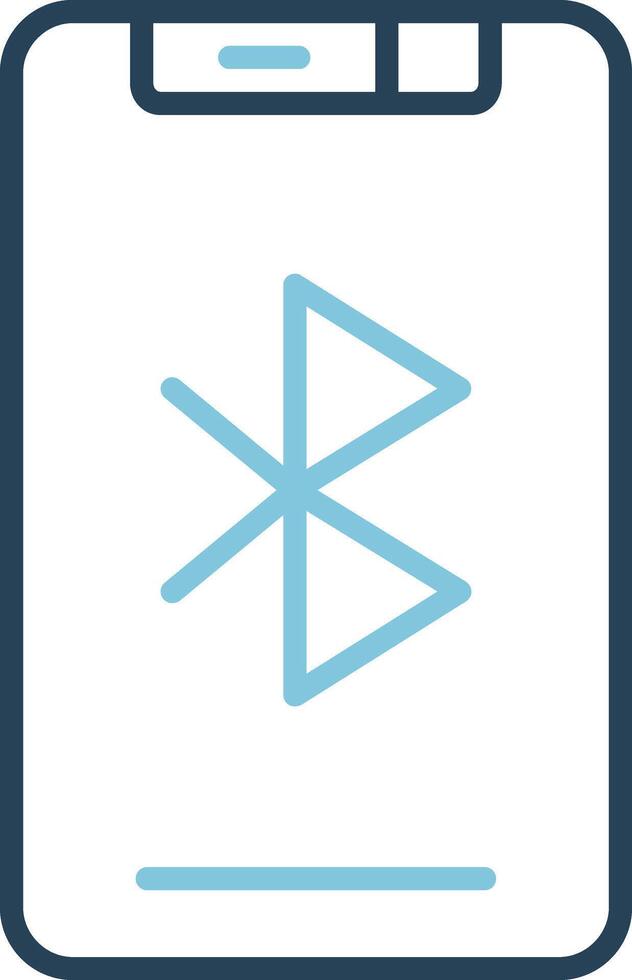 Bluetooth Vector Icon