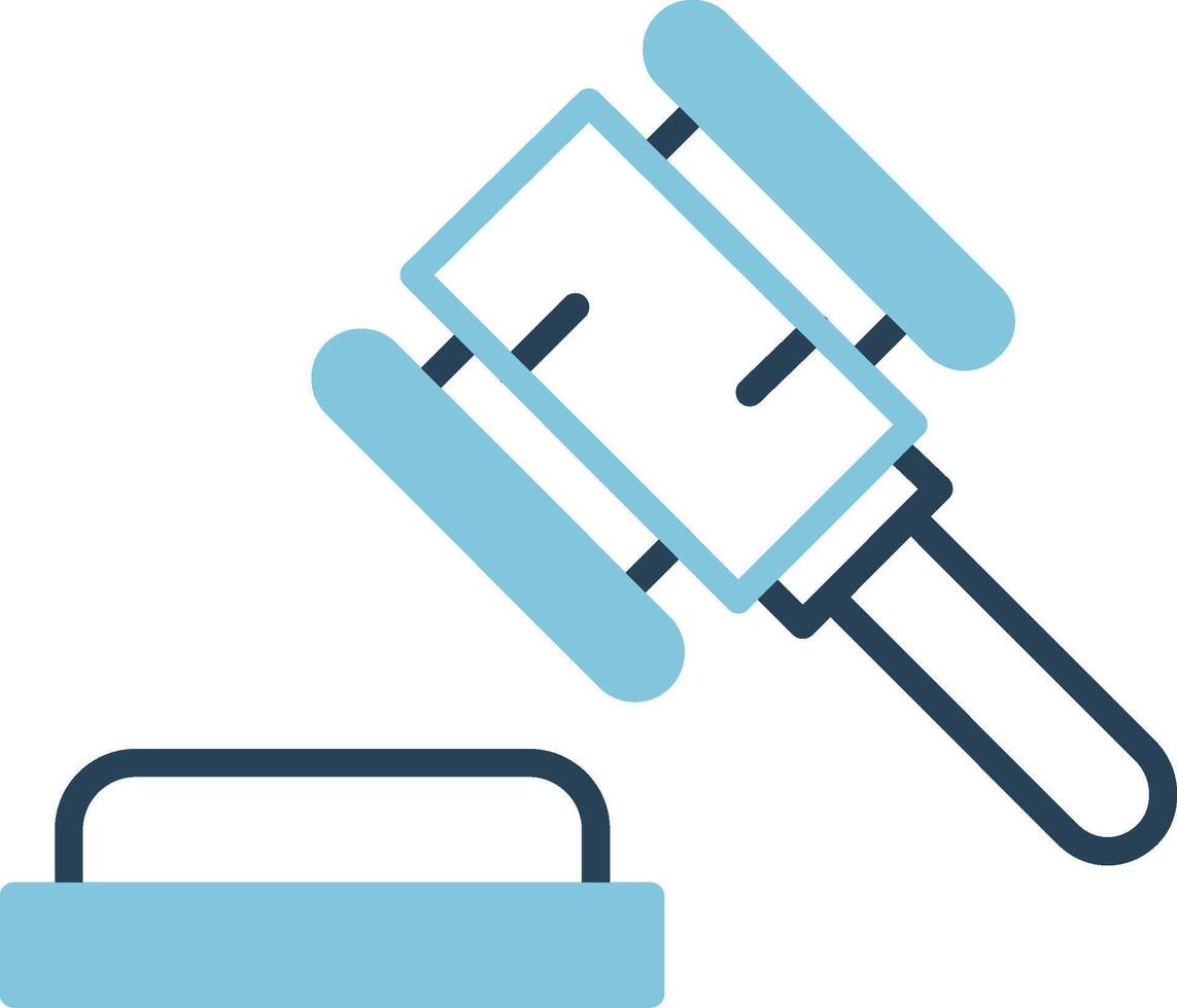 Gavel Vector Icon