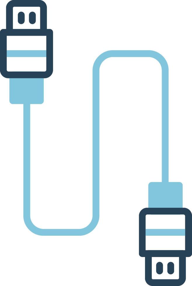 Usb Cable Vector Icon