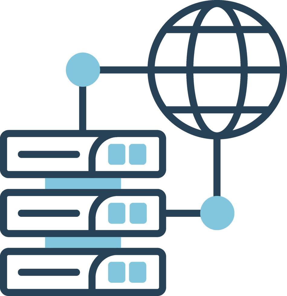 Web Hosting Vector Icon