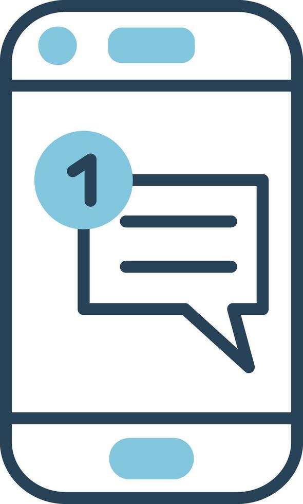 Chat Box Vector Icon