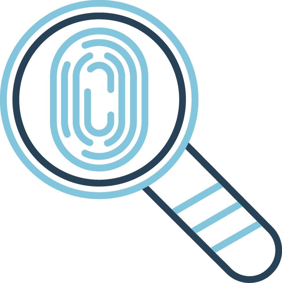 Fingerprint Vector Icon