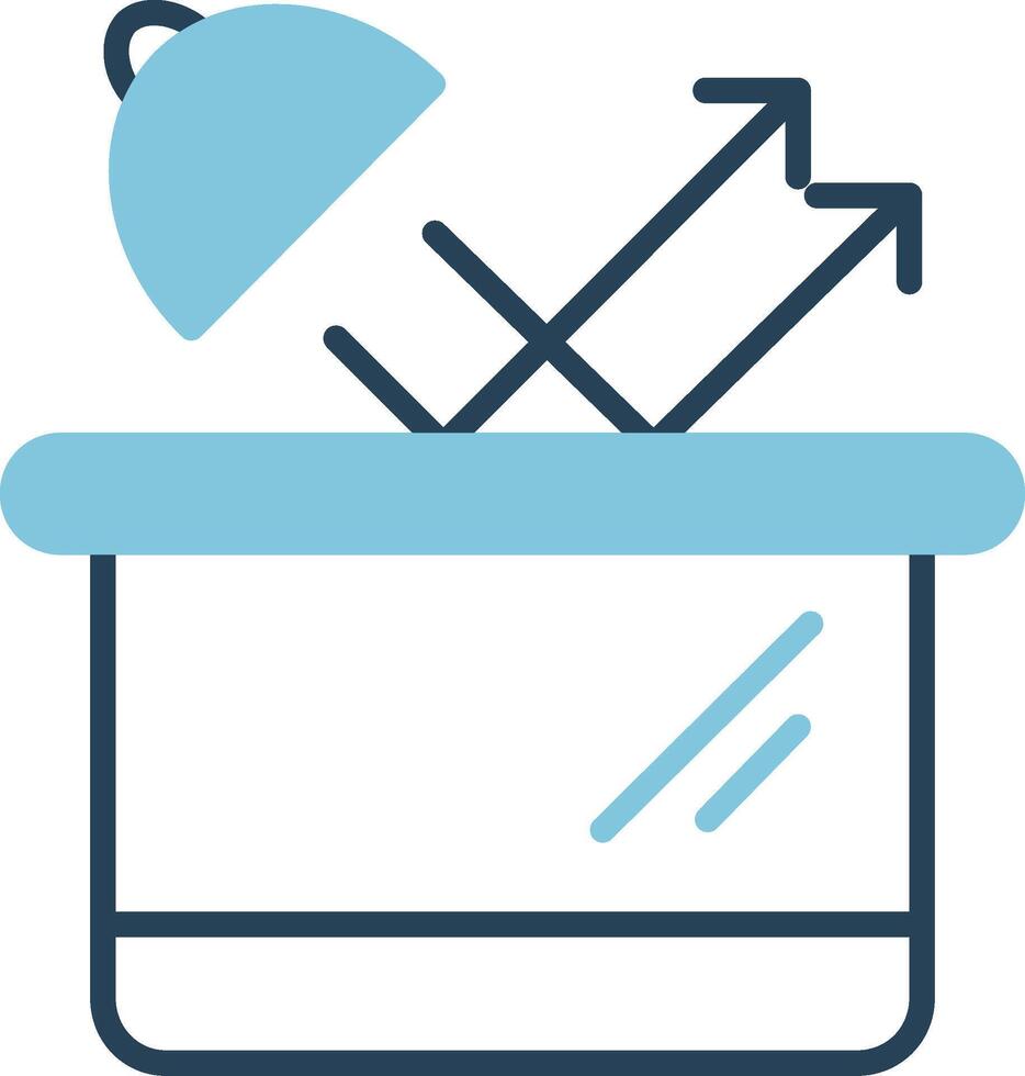 Reflection Vector Icon